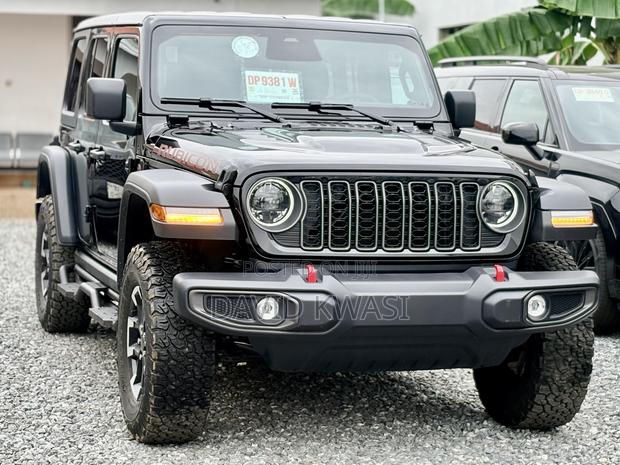 Jeep Wrangler Rubicon 4dr 4WD 2026 Black