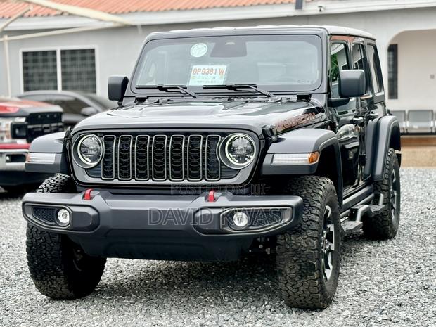 Jeep Wrangler Rubicon 4dr 4WD 2026 Black