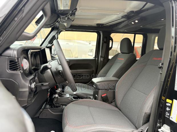 Jeep Wrangler Rubicon 4dr 4WD 2026 Black