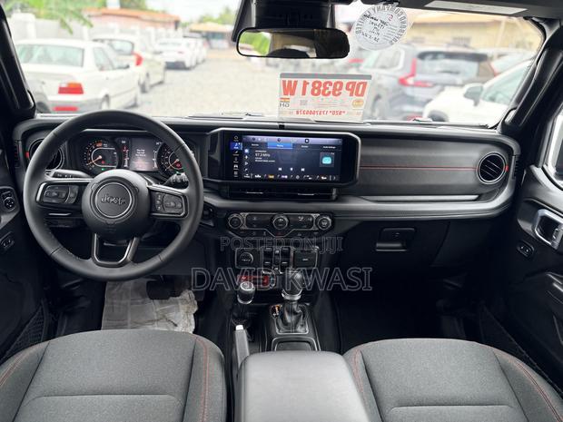 Jeep Wrangler Rubicon 4dr 4WD 2026 Black