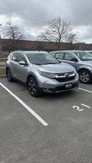Honda CR-V Touring AWD 2018 Silver for sale