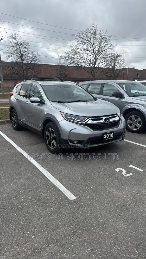 Honda CR-V Touring AWD 2018 Silver
