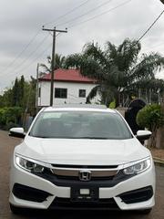 Honda Civic EX 4dr Sedan (2.0L 4cyl) 2017 White for sale