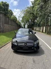 Mercedes-Benz E300 2018 Black for sale