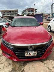 Honda Accord Sport 2018 Red for sale