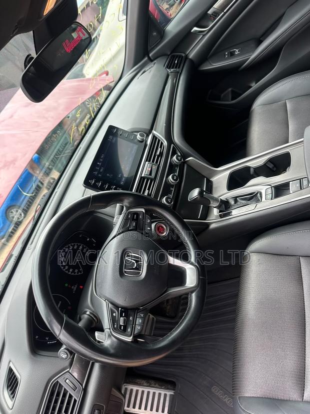 Honda Accord Sport 2018 Red