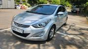 Hyundai Avante 2014 Gray for sale