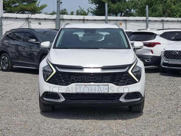 Kia Sportage 2022 White
