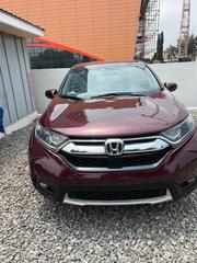 Honda CR-V 2018 Burgundy for sale