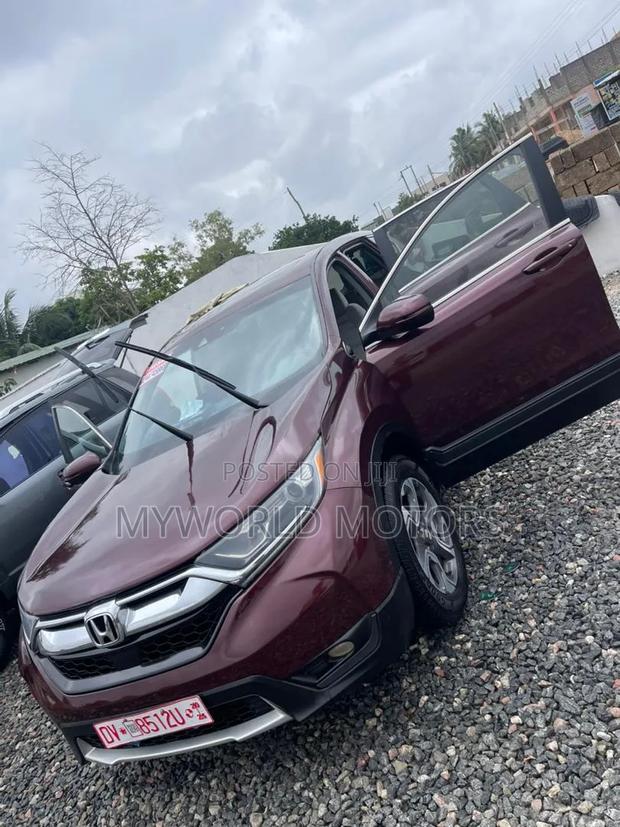Honda CR-V 2018 Burgundy