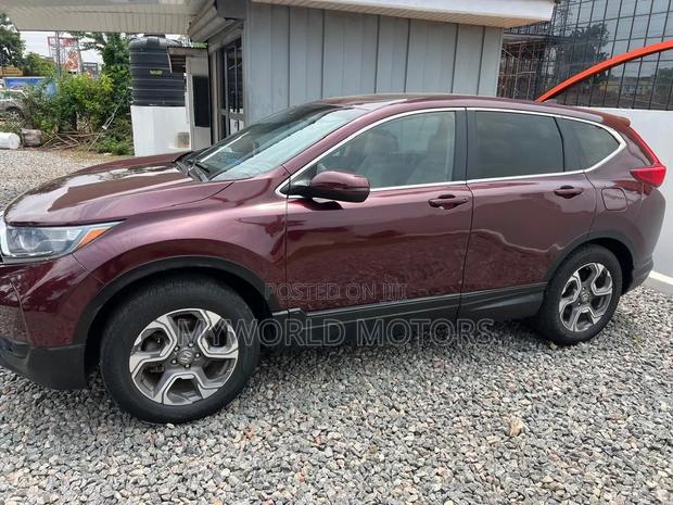 Honda CR-V 2018 Burgundy
