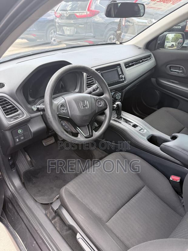 Honda HR-V LX AWD 2017 Burgundy