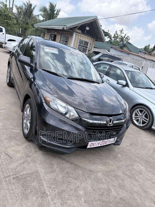 Honda HR-V LX AWD 2017 Burgundy
