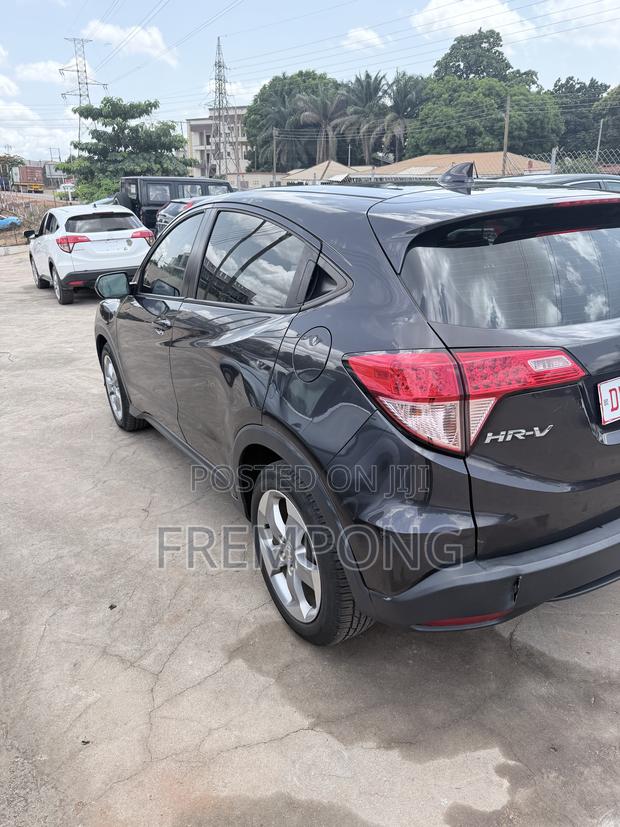 Honda HR-V LX AWD 2017 Burgundy