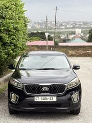 Kia Sorento 2.4L LX AWD 2017 Black for sale