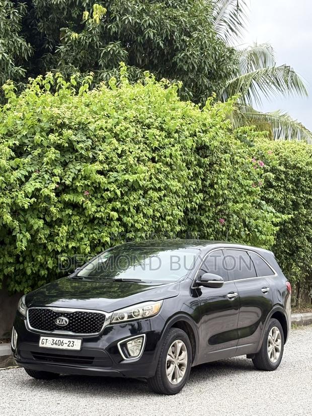 Kia Sorento 2.4L LX AWD 2017 Black