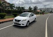 Nissan Almera 2015 White for sale