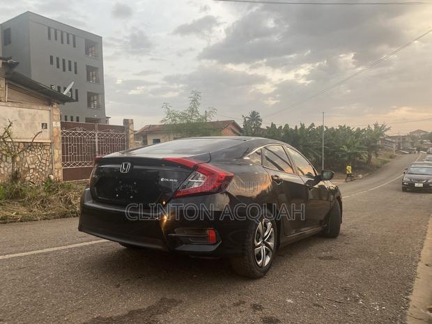 Honda Civic EX 4dr Sedan (2.0L 4cyl) 2017 Black