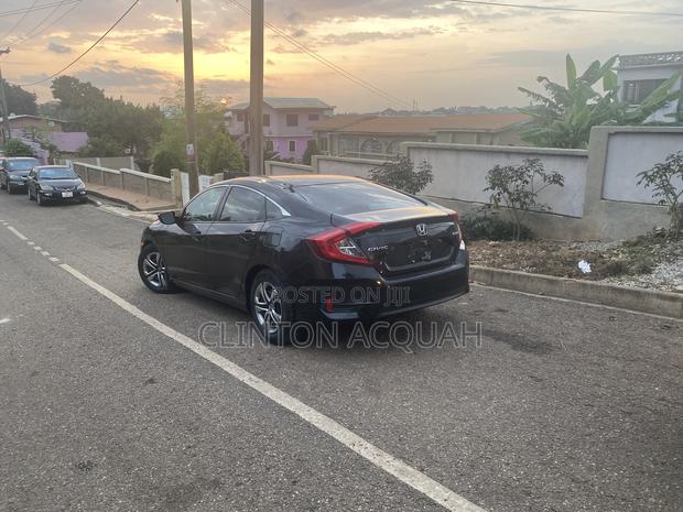 Honda Civic EX 4dr Sedan (2.0L 4cyl) 2017 Black