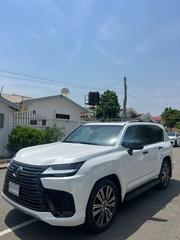 New Lexus LX 600 2024 White for sale