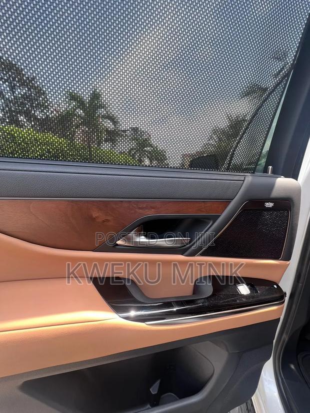 New Lexus LX 600 2024 White