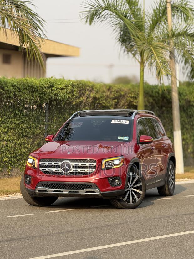 Mercedes-Benz GLB-Class GLB 250 4MATIC 2020 Red
