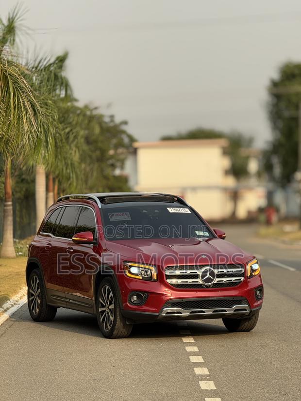 Mercedes-Benz GLB-Class GLB 250 4MATIC 2020 Red