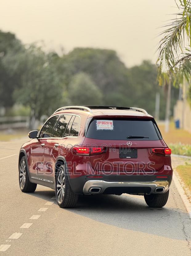 Mercedes-Benz GLB-Class GLB 250 4MATIC 2020 Red