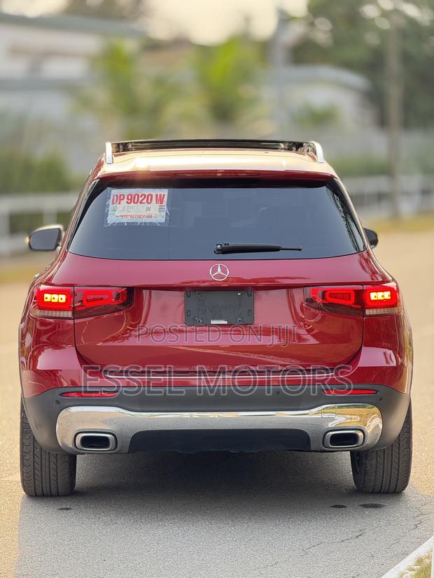 Mercedes-Benz GLB-Class GLB 250 4MATIC 2020 Red