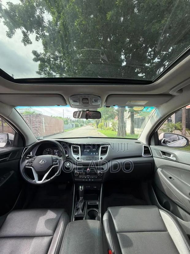 Hyundai Tucson 2016 White