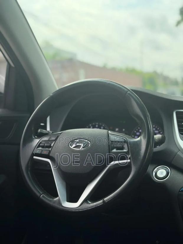 Hyundai Tucson 2016 White