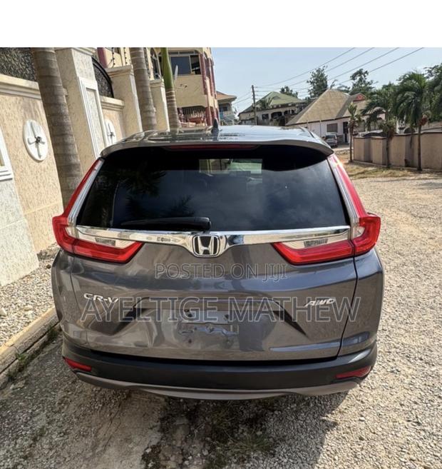 Honda CR-V EX AWD 2018 Gray