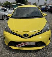 Toyota Vitz 2015 Yellow for sale