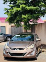 Hyundai Elantra 2015 Brown for sale