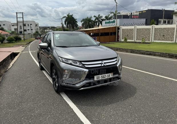 Mitsubishi Eclipse Cross 1.5 AWD 2018 Gray