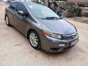 Honda Civic 2012 Gray for sale
