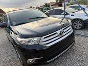 Toyota Highlander Limited 2010 Black for sale