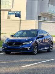 Honda Civic Touring Sedan 2019 Blue for sale