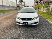 Honda Civic EX 4dr Sedan (1.8L 4cyl CVT) 2015 White for sale
