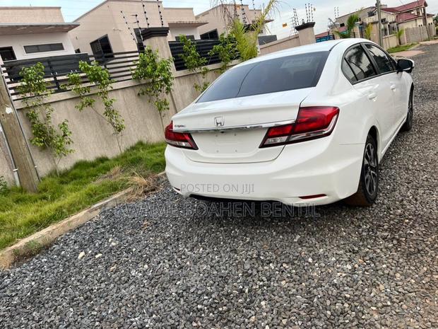 Honda Civic EX 4dr Sedan (1.8L 4cyl CVT) 2015 White