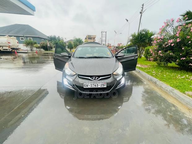 Hyundai Elantra 2013 Gray
