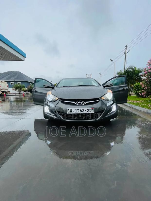 Hyundai Elantra 2013 Gray
