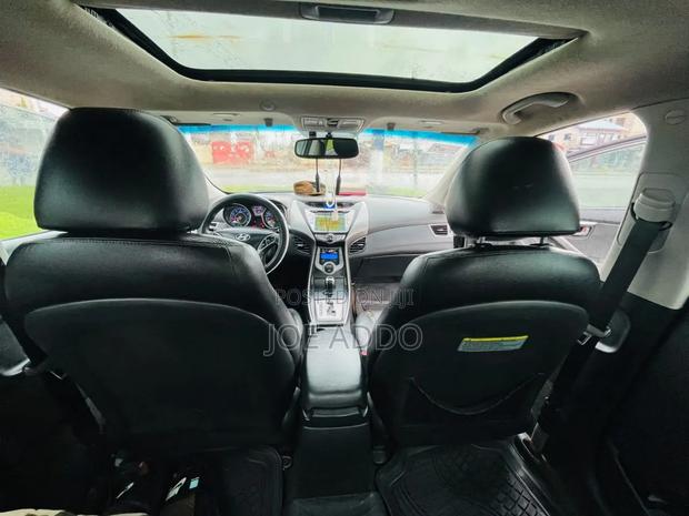 Hyundai Elantra 2013 Gray
