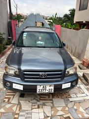 Toyota Highlander 2007 Blue for sale