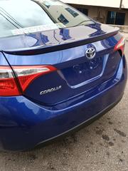 Toyota Corolla 2016 Blue for sale