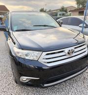 Toyota Highlander 2010 Black for sale
