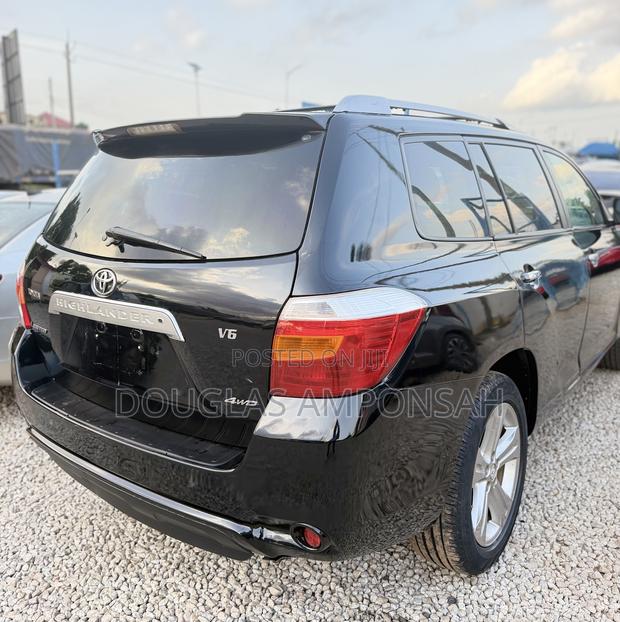 Toyota Highlander 2010 Black