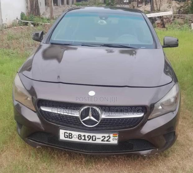 Mercedes-Benz CLA-Class 2014 Black