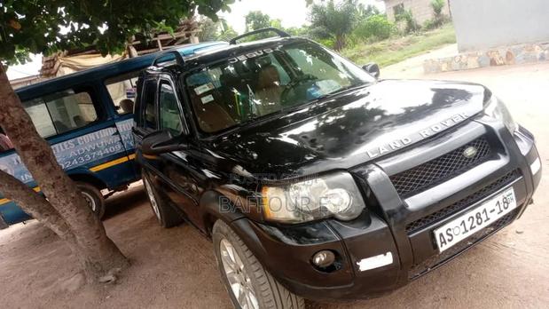 Land Rover Freelander 2005 Black