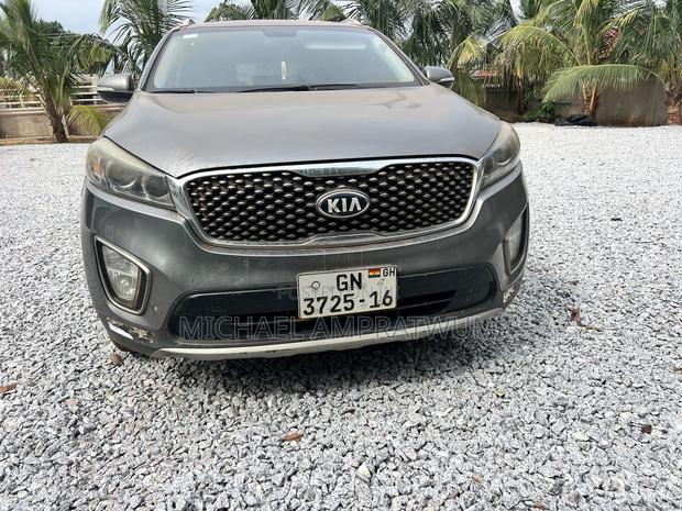 Kia Sorento 4dr SUV 2016 Gray